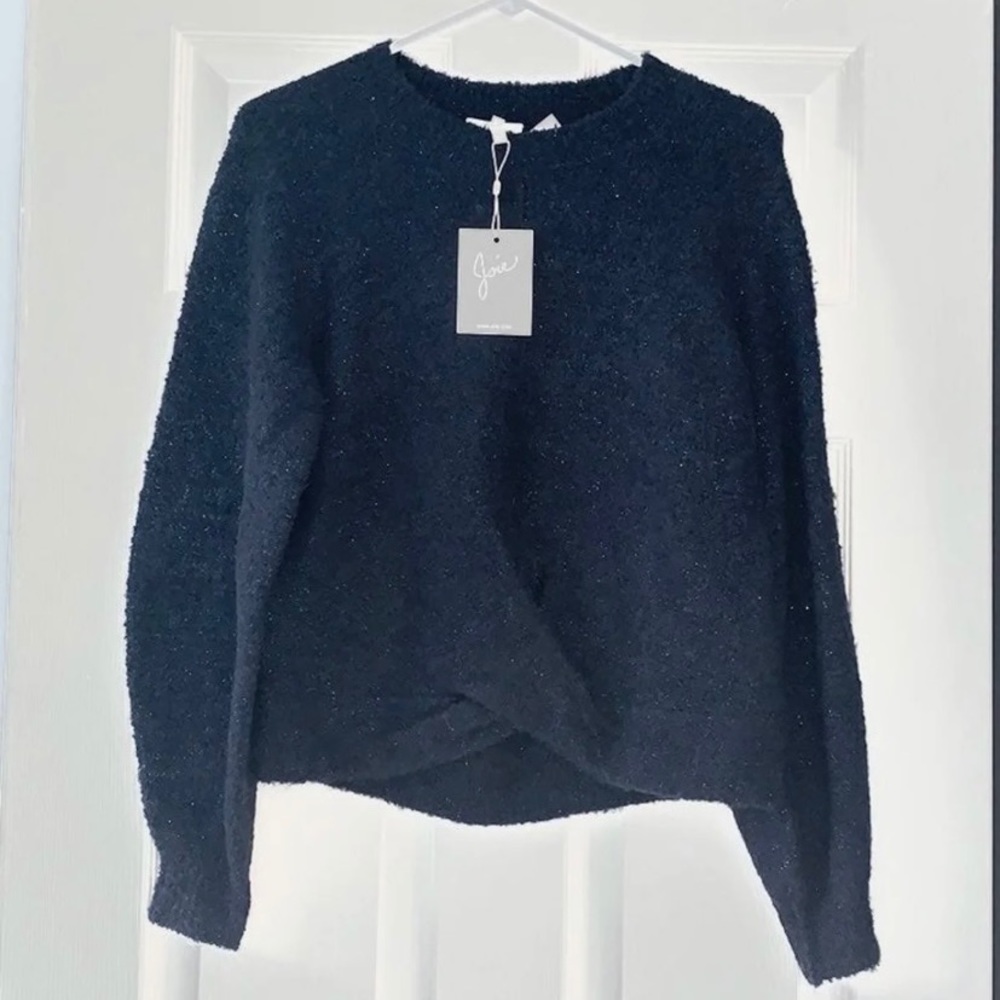 NWT Joie Midnight Stavan Sweater.
